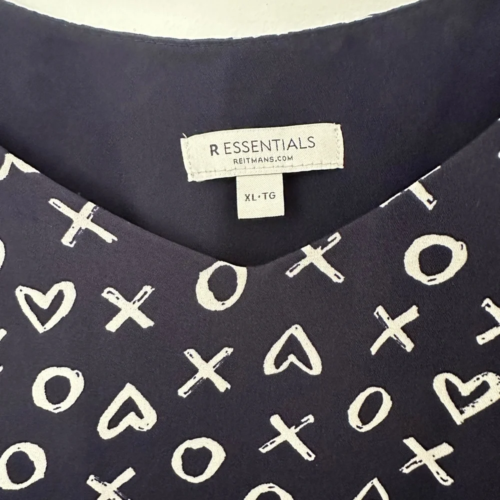 Reitmans R Essentials Printed Cami - Picture 3 of 3